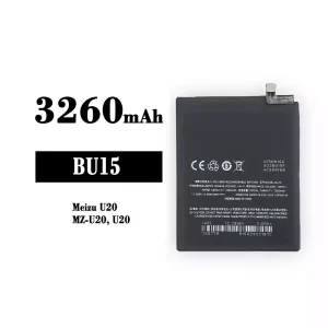 Genuine cell phone battery BU15 for Meizu U20