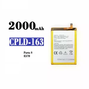 Genuine cell phone battery CPLD-163 for Coolpad Porto S/E570