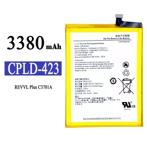 Genuine cell phone battery CPLD-423 for Coolpad REVVL PLUS C3701A