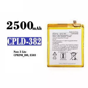 Genuine cell phone battery CPLD-382 for Coolpad Note 3 Lite