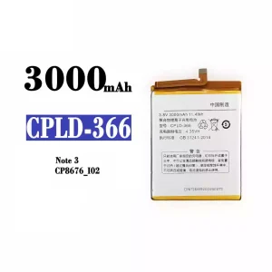 Genuine cell phone battery CPLD-366 for Coolpad Note 3