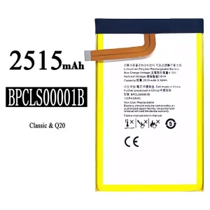 Genuine cell phone battery BPCLS00001B for BlackBerry Classic/Q20