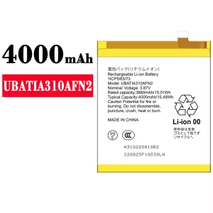 Genuine cell phone battery UBATIA310AFN2 for Sharp