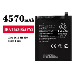 Genuine cell phone battery UBATIA305AFN2 for Sharp Zero 5G/Sense 4 Lite