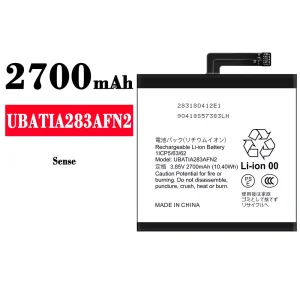 Genuine cell phone battery UBATIA283AFN2 for Sharp Sense