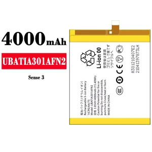Genuine cell phone battery UBATIA301AFN2 for Sharp Sense 3