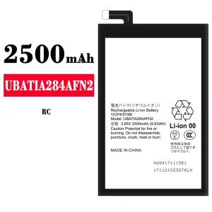 Genuine cell phone battery UBATIA284AFN2 for Sharp RC