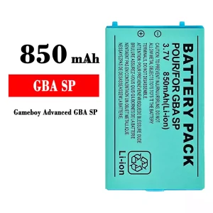Genuine cell phone battery GBA SP for Nintendo