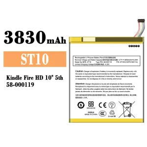 Genuine cell phone battery ST10 for Amazon Kindle Fire HD 10" 5th/58-000119