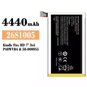 Genuine cell phone battery 26S1005 for Amazon Kindle Fire HD 7" 3rd/58-000055