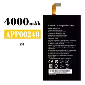 Genuine cell phone battery APP00240 for CAT S31