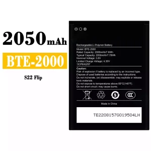 Genuine cell phone battery BTE-2000 for CAT S22 Flip