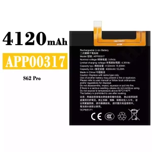 Genuine cell phone battery APP00317 for CAT S62 Pro