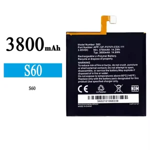 Genuine cell phone battery S60 for CAT