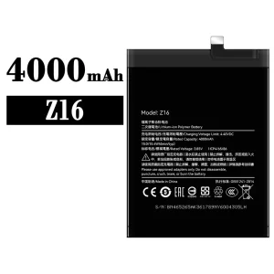 Genuine cell phone battery Z16 for Symphony