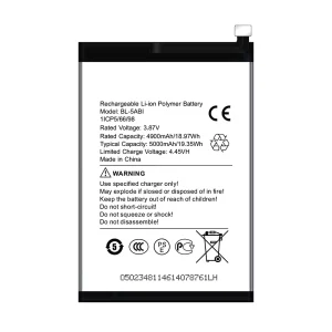 Genuine cell phone battery BL-5ABI for itel P65