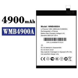Genuine cell phone battery WMB4900A for WALTON