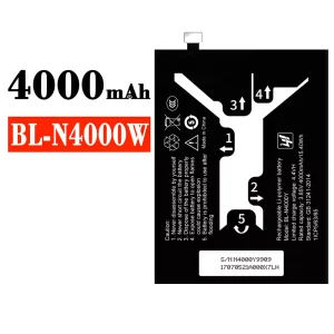 Genuine cell phone battery BL-N4000W for Gionee