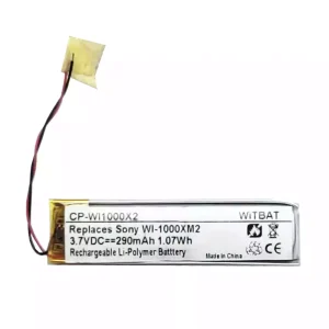 Replacement Bluetooth Headphone battery for Sony WI-1000XM2,WI-C400,WI-C200,WI-C300,WI-C310,WI-C500,WI-C600N,1-001-274-31