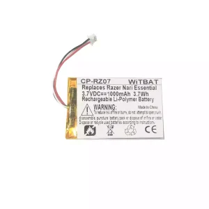 Replacement Bluetooth Headphone battery for Razer Nari Essential,Razer Opus X,Kaira Pro Hyperspeed,RC30-026901