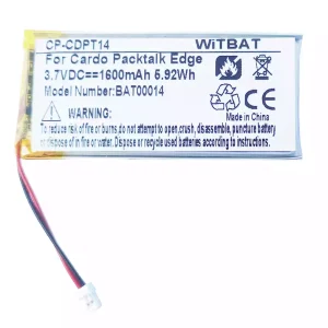 Replacement Bluetooth Headphone battery for Cardo Packtalk Edge,BAT00014