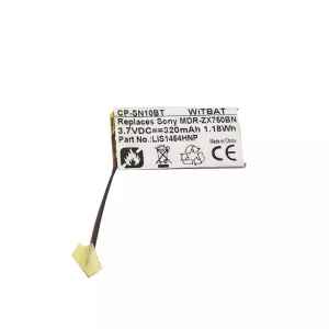 Replacement Bluetooth Headphone battery for Sony MDR-10RBT,MDR-ZX750BN,MDR-ZX770BN,MDR-EX750NA