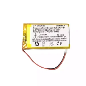 Replacement Bluetooth Headphone battery for Sennheiser AHB534403,534403