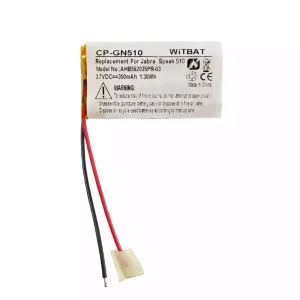 Replacement Bluetooth Headphone battery for Jabra Speak 510,AHB582035PR-03