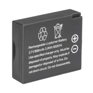 Replacement Bluetooth Headphone battery for Eartec UltraLITE,UltraPAK,HUB System,LX600LI