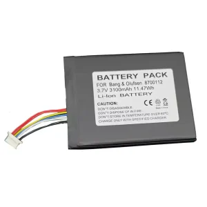 Replacement Bluetooth speaker battery for Bang & Olufsen BeoSound Moment,8700112