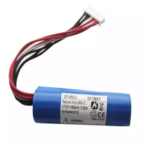 Replacement Bluetooth speaker battery for Sony SRS-X2,SF-02