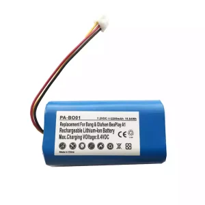 Replacement Bluetooth speaker battery for Bang & Olufsen BeoPlay P6,Bang & Olufsen BeoPlay A1,C129D3