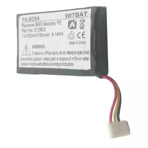 Replacement Bluetooth speaker battery for Bang & Olufsen BeoPlay P2,C129D2