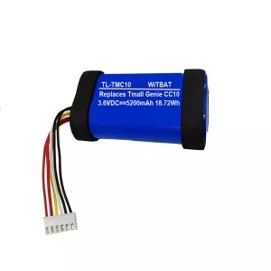Replacement Bluetooth speaker battery for Tmall Genie CC10,CC8,CC7H,B0697-LF