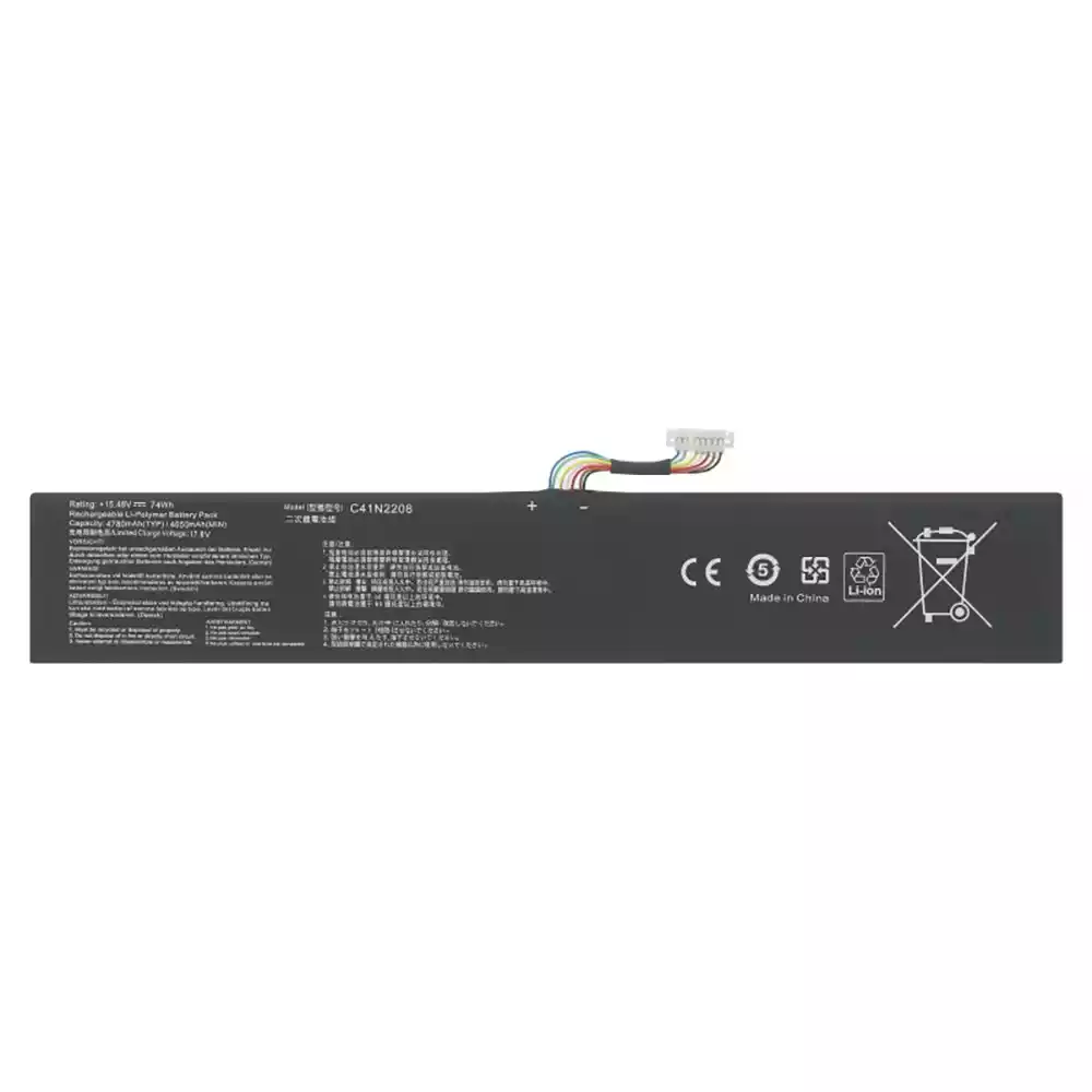 New genuine battery for ASUS ROG ALLYX C41N2208,RC71L