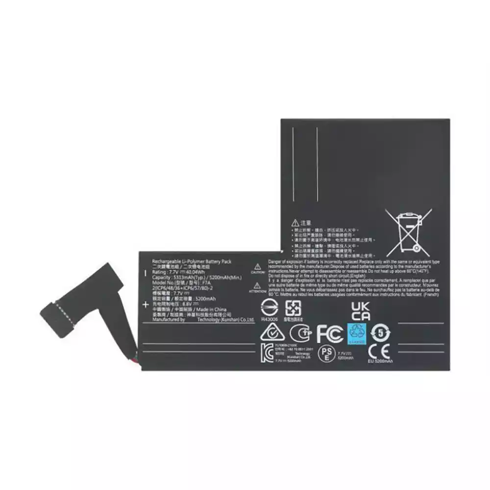 New genuine battery for Steam Deck LCD F7A
