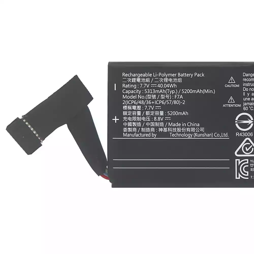 New genuine battery for Steam Deck LCD F7A - Image 3
