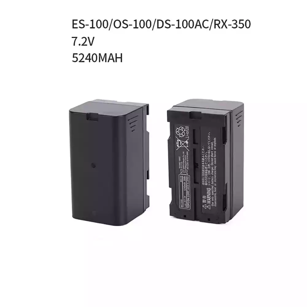 New genuine battery for TOPCON BDC70,ES-100 OS-100 DS-100AC RX-350 - Image 2