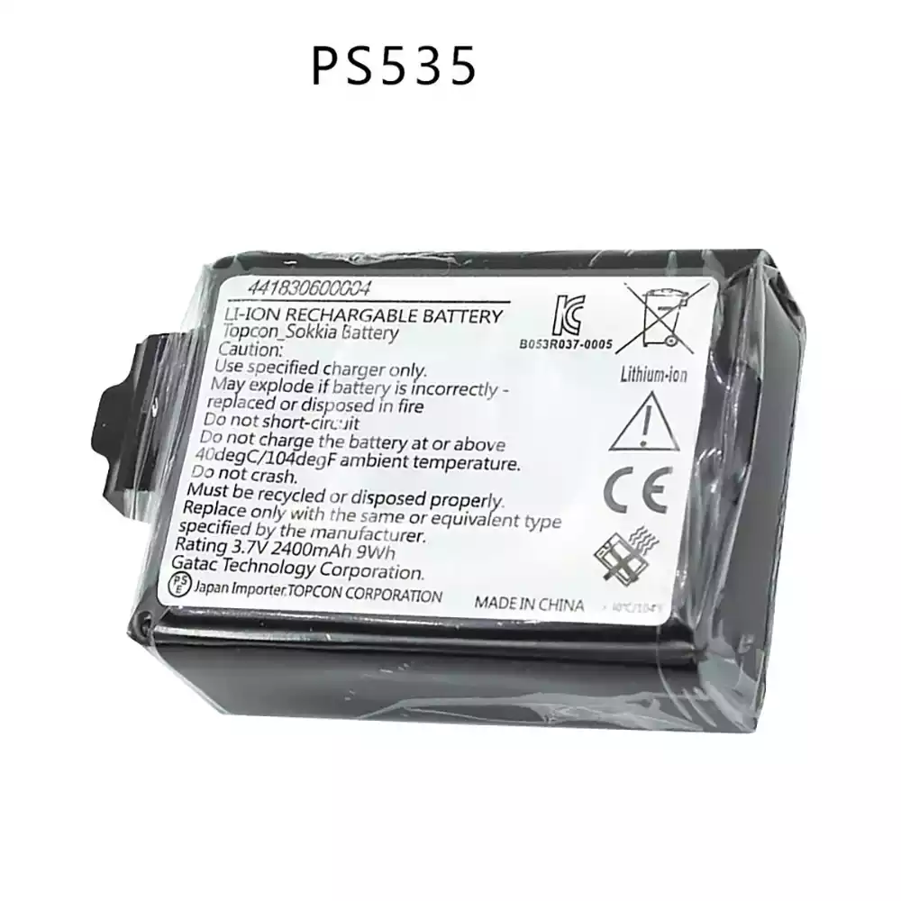 New genuine battery for Getac TOPCON PS535