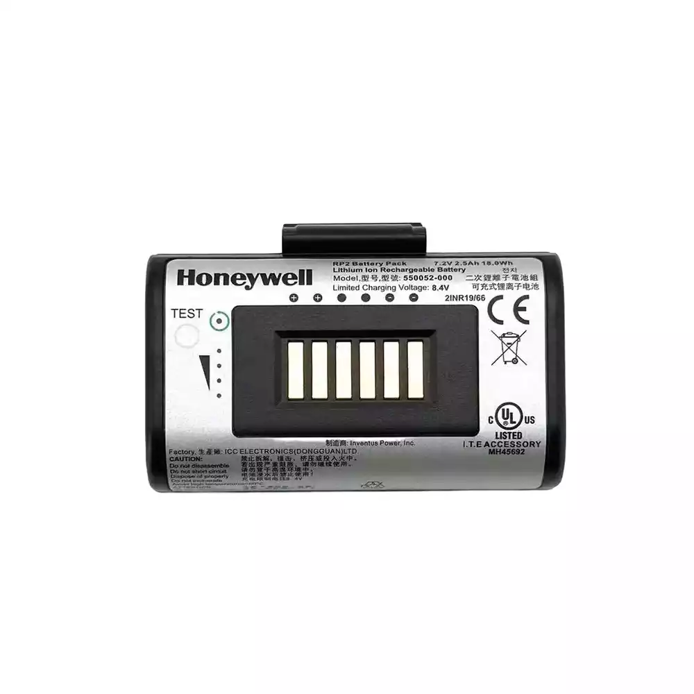New genuine battery for Honeywell RP2 550052-000