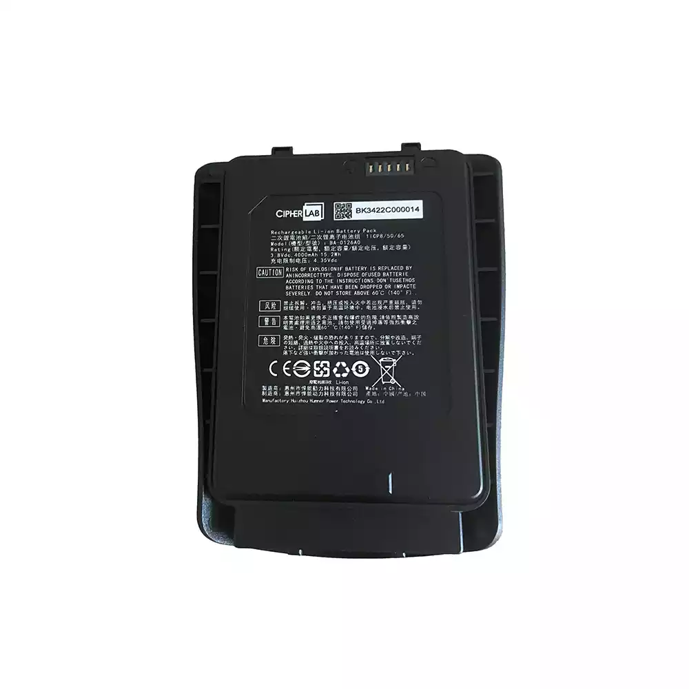 New genuine battery for CipherLab BA-0126A0