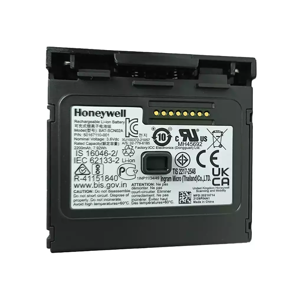 New genuine battery for Honeywell 8680i BAT-SCN02