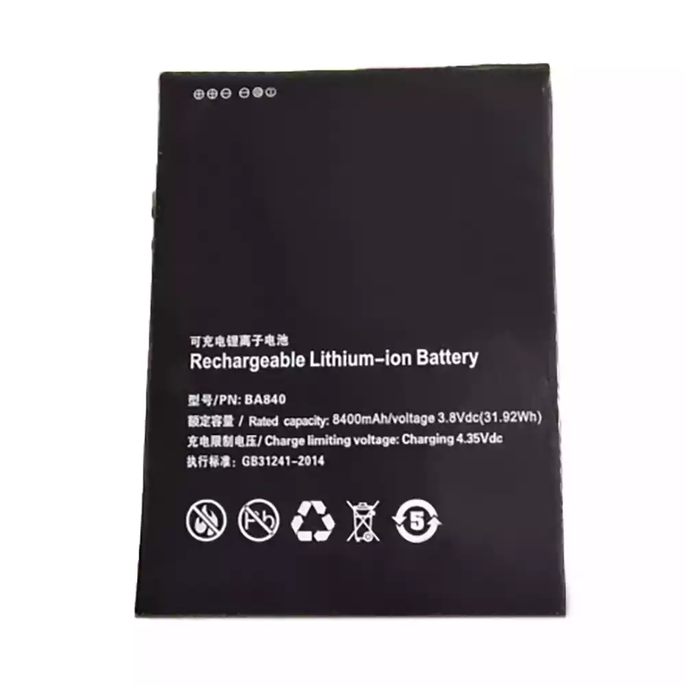 New genuine battery for GPS BA820 BA840 - Image 2