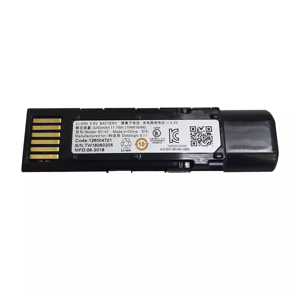 New genuine battery for Datalogic GM4500 GBT4500 BT-47