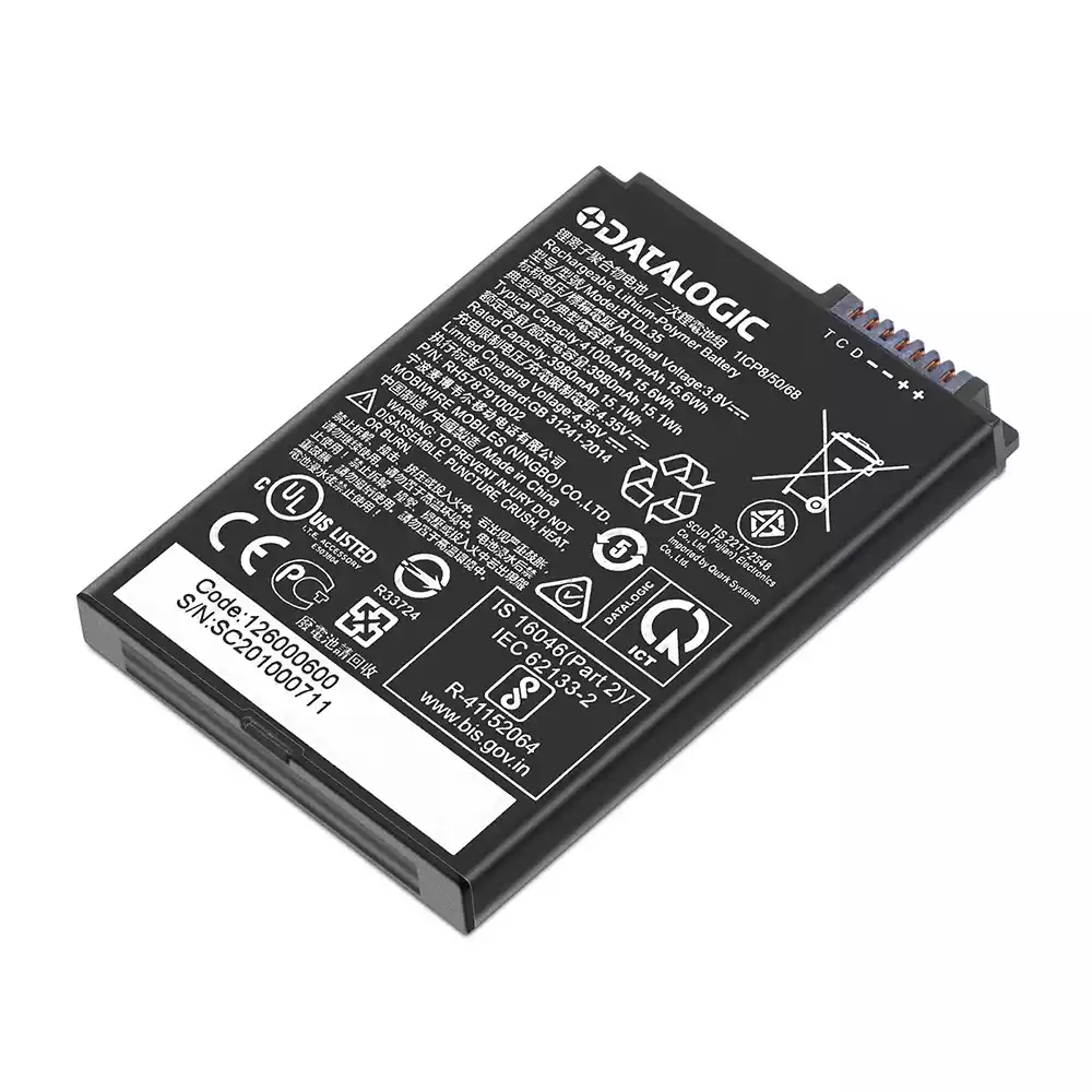 New genuine battery for Datalogic BTDL35 Memor 10, Mobydata DM88 - Image 2