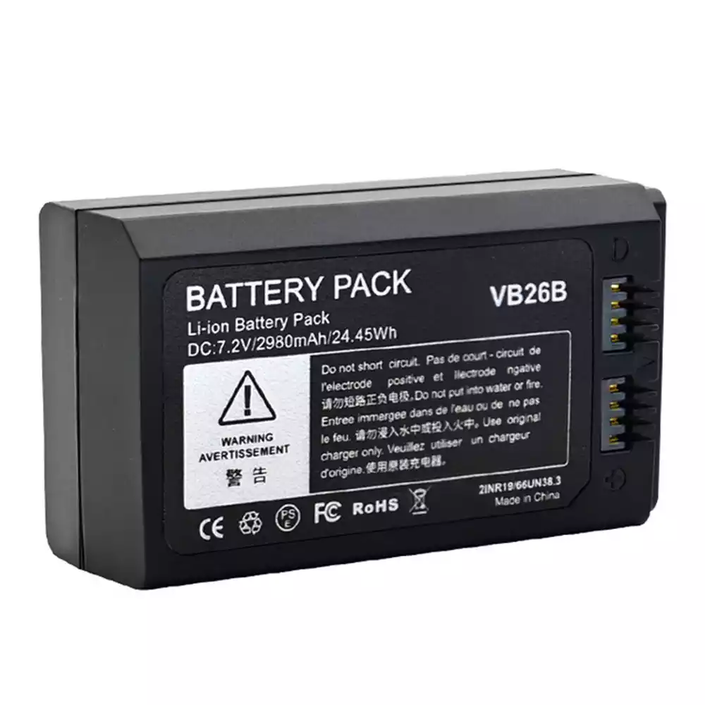 New genuine battery for Godox VB26,VB26B