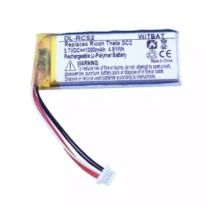 New genuine battery for Ricoh Theta SC2