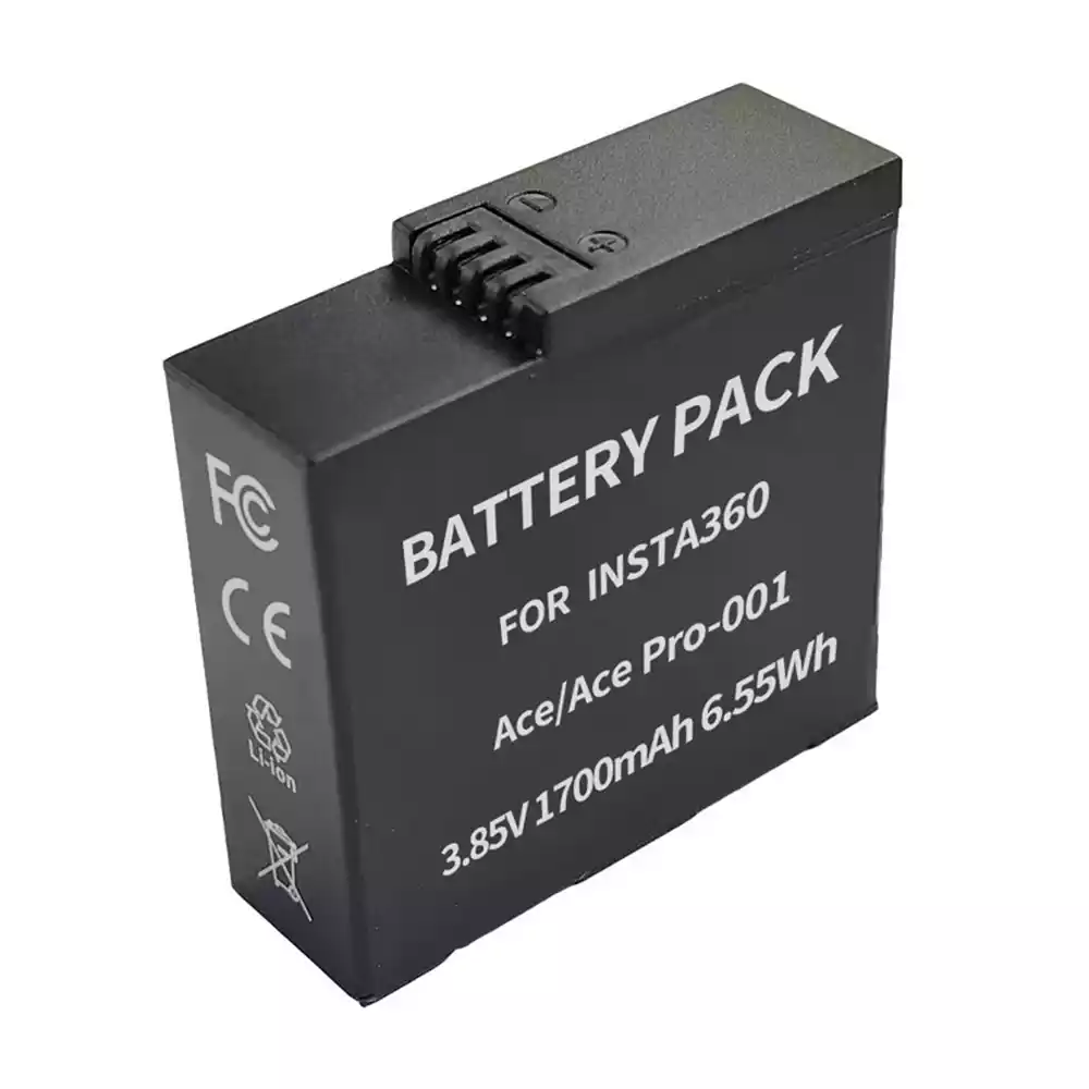 New genuine battery for Insta360 ace pro,CINSBAJA - Image 3