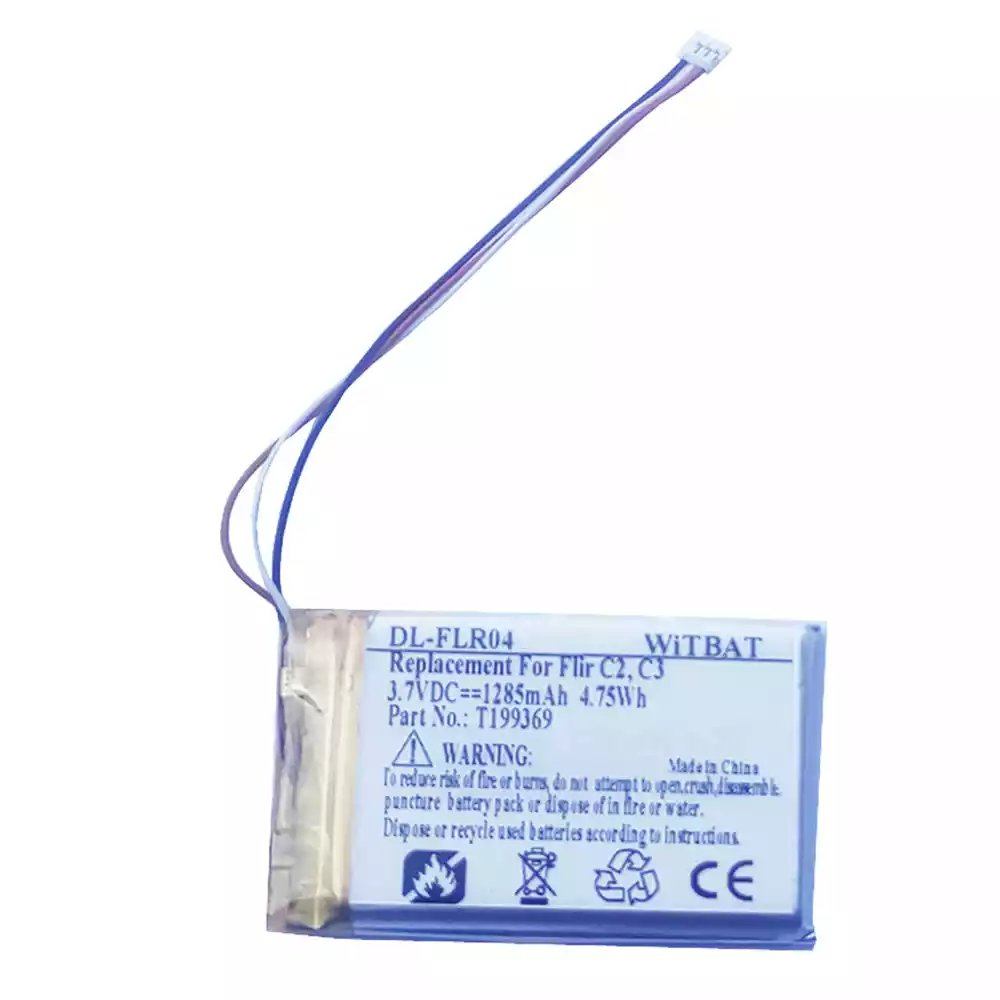 New genuine battery for Flir C2,Flir C3,T199369