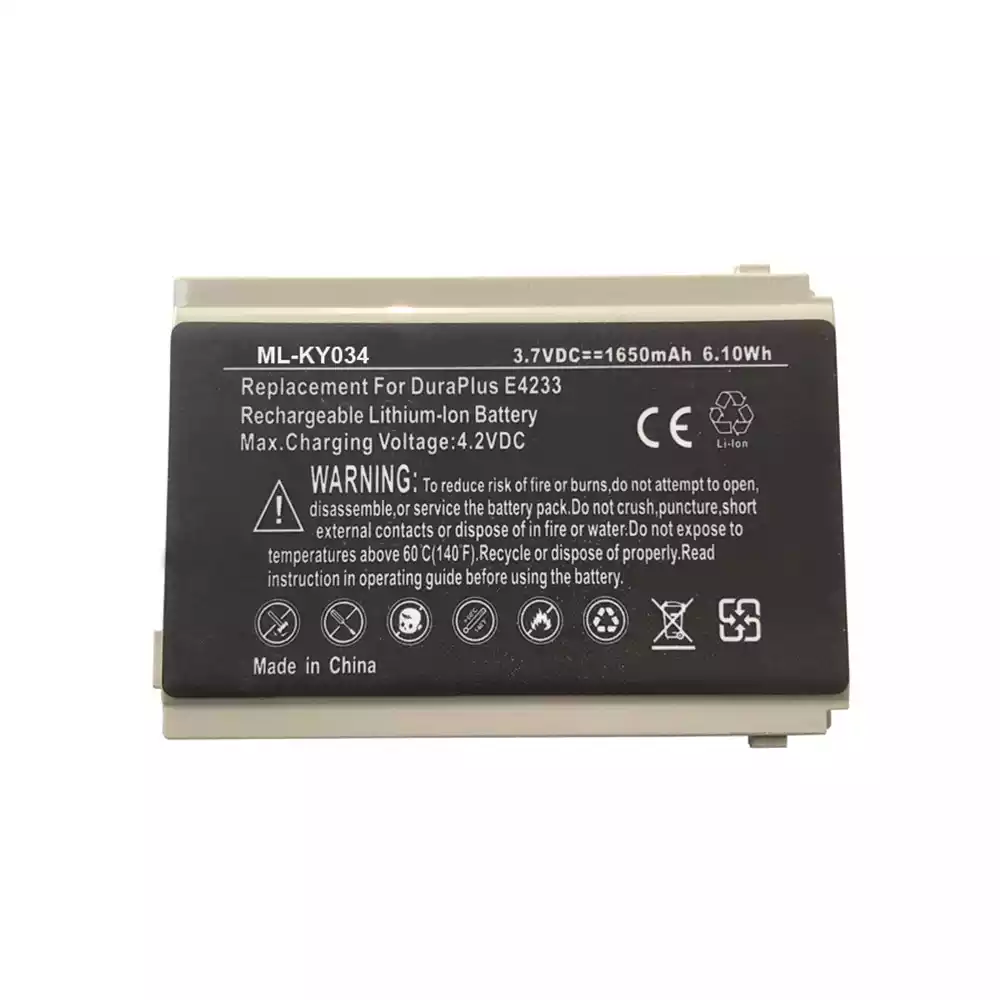 New genuine battery for Kyocera DuraPlus E4233,SCP-48LBPS